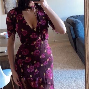 For love and lemons Stella Maxi dress